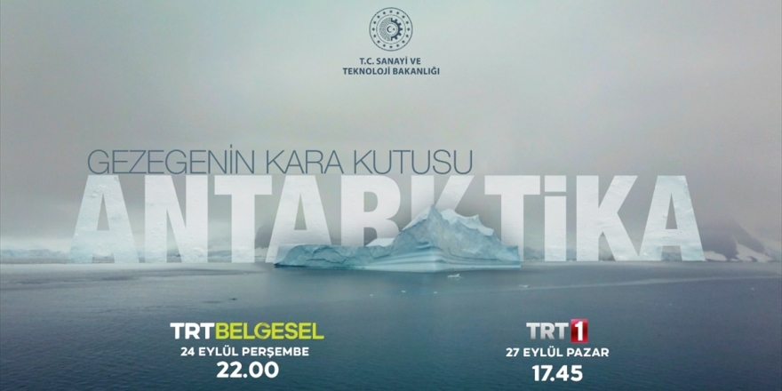 'Gezegenin Kara Kutusu: Antarktika' Belgeseli İlk Kez Trt'de Yayınlanacak