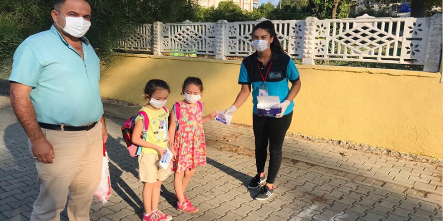 Aydın Büyükşehir Belediyesi'nden Eğitime Hijyen Desteği