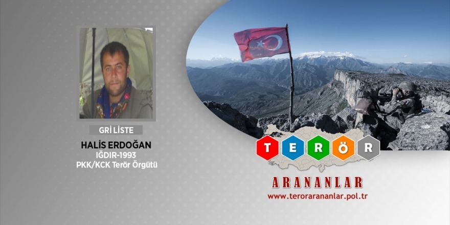 Gri Kategorideki Terörist Yıldırım-3 Iğdır Operasyonu'nda Ölü Ele Geçirildi