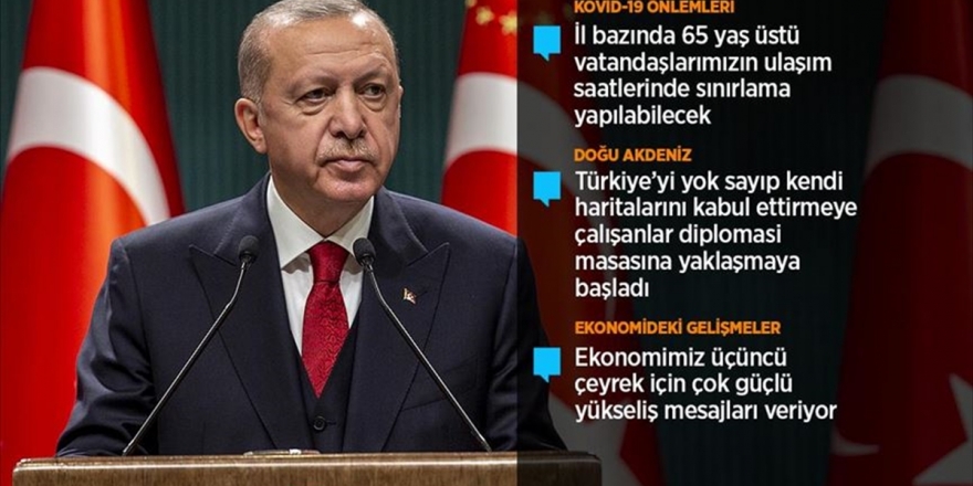 Erdoğan: Türkiye'ye Husumetlerinden Dolayı Dünyanın Dengelerini Alt Üst Etmeye Kalkanlar Kendi Sonlarını Hazırlıyor