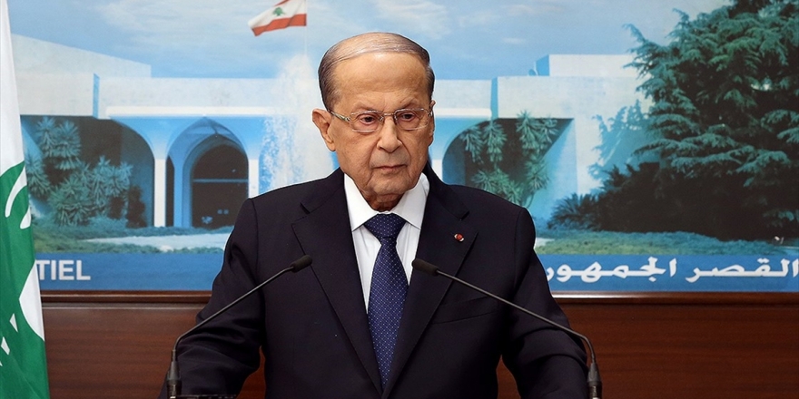 Lübnan Cumhurbaşkanı Avn: Hükümet Kurulmazsa Cehenneme Gideriz