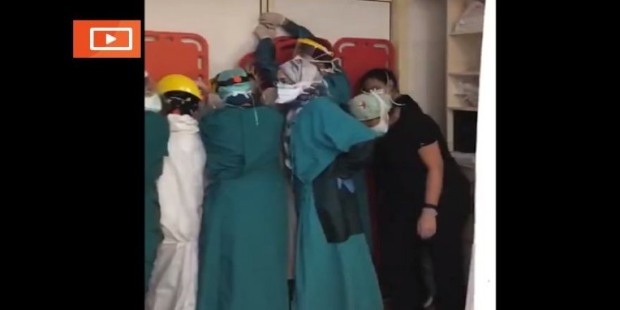 Ankara'da Sağlıkçılara Saldırı