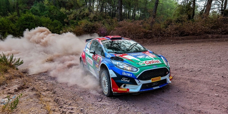 Wrc Türkiye Rallisi'nde Castrol Ford Team Türkiye'nin Yüzü Güldü