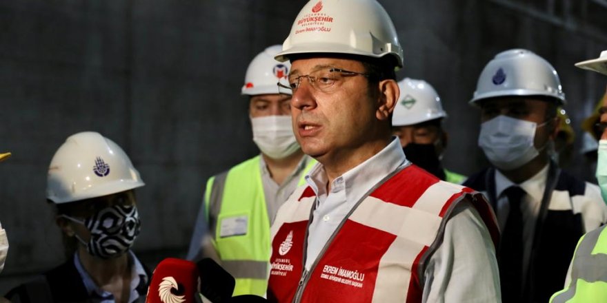 İmamoğlu'ndan 'Yeni Havalimanı Metrosu' Yanıtı