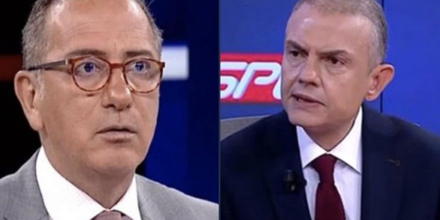 Fatih Altaylı ile Ercan Taner arasında büyük kavga!