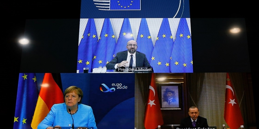 Erdoğan, Merkel Ve Michel Görüştü: Türkiye Ve Yunanistan İstikşafi Görüşmelere Başlamaya Hazır