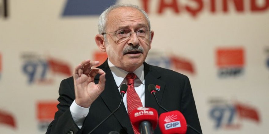 Kılıçdaroğlu: Müdahale Olmazsa Bir Yıl İçinde Çözeriz