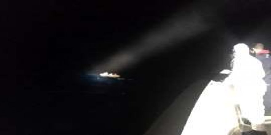 Muğla'da 4 kaçak göçmen kurtarıldı