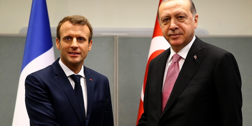 Erdoğan ve Macron'dan Kritik Görüşme