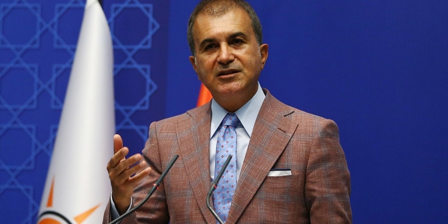 Ak Parti Sözcüsü Çelik: Türkiye Bir Müzakere Devletidir