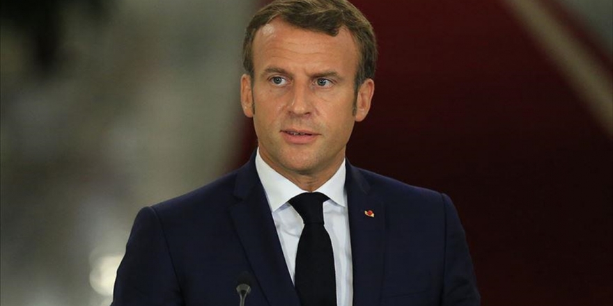 Fransa Cumhurbaşkanı Macron: Türkiye'ye Saygı Duyuyoruz Ve Onunla Diyaloğa Hazırız