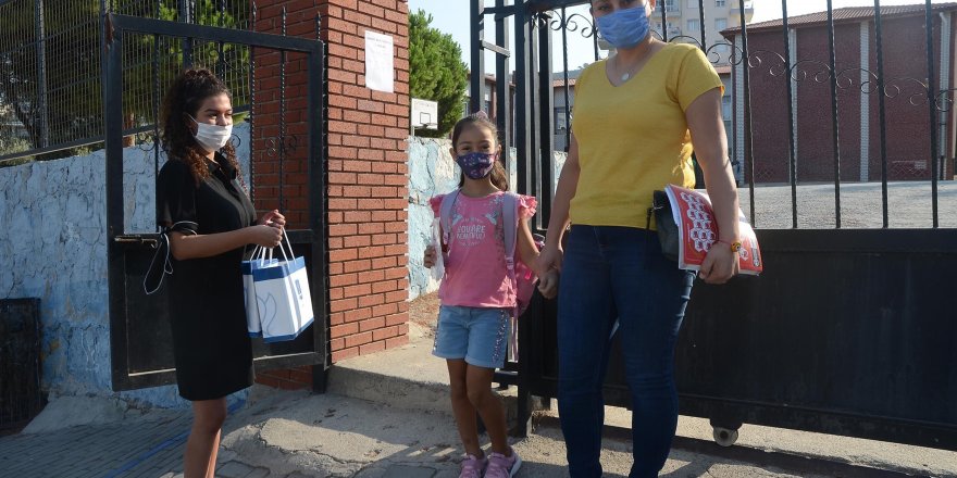 Kuşadası'ndaki Okulların Maske İhtiyacı Yıl Boyunca Kuşadası Belediyesi'nden