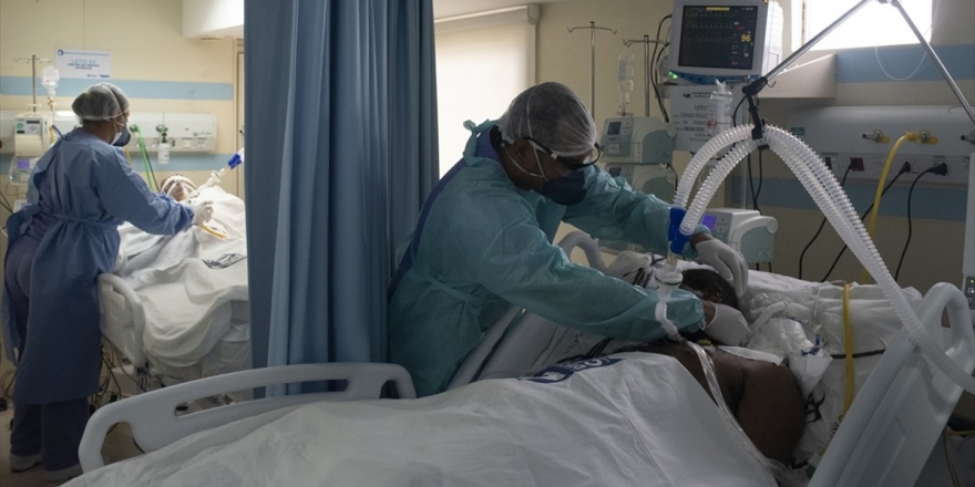 Dünya Genelinde Kovid-19 Tespit Edilen Kişi Sayısı 31 Milyon 787 Bin 504 Oldu