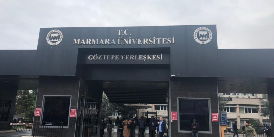 Marmara Üniversitesi'nde Skandal...