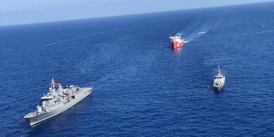 Yunanistan Ve Gkry Sevilla Haritasıyla Türkiye'yi Antalya Körfezi'ne Hapsetmeye Çalışıyor