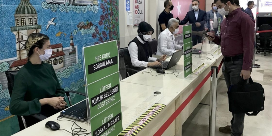 İstanbul'da Hes Kodu Uygulaması Başladı