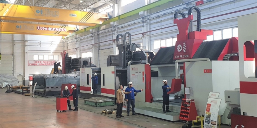 Yüksek Teknolojili Yerli Makine Hamlesi