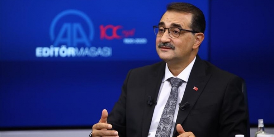 Enerji Ve Tabii Kaynaklar Bakanı Dönmez: Karadeniz Gazı İthal Ettiğimizden Daha Ekonomik Olacak