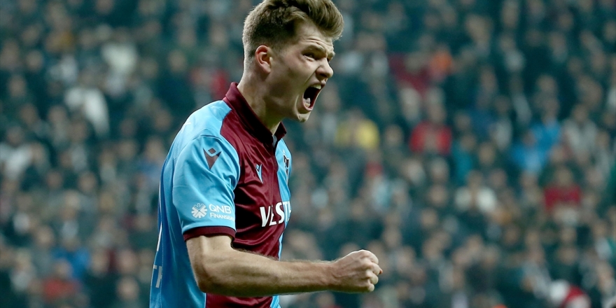 Alexander Sörloth Süper Lig'e Damga Vurdu