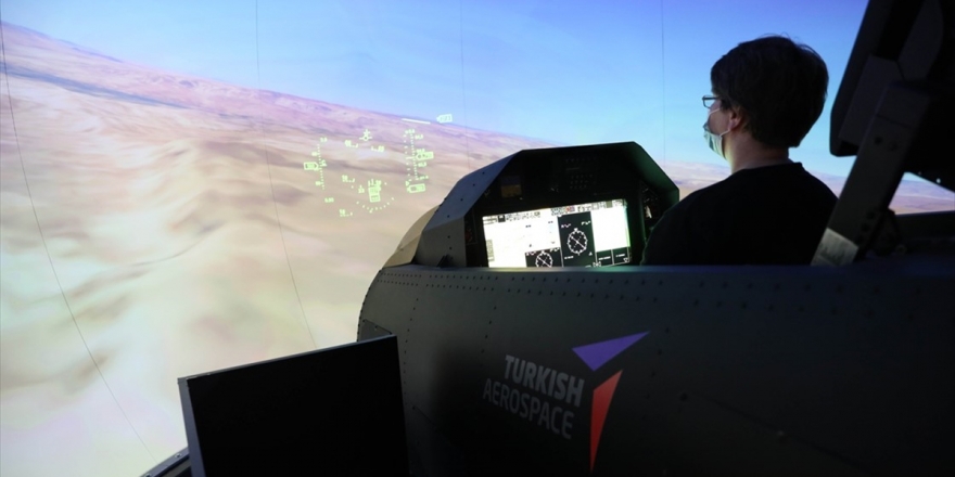 Hürjet Simülatörü İlk Kez Teknofest'te