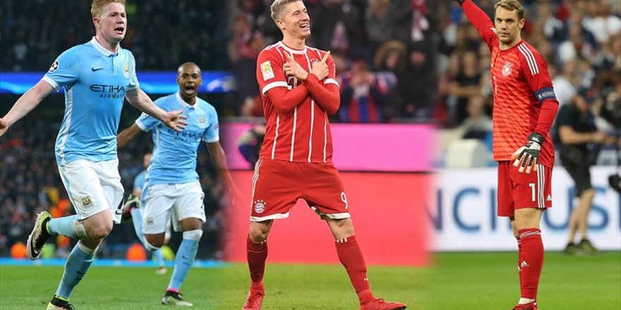 Uefa'da Yılın Futbolcusu Adayları Belli Oldu