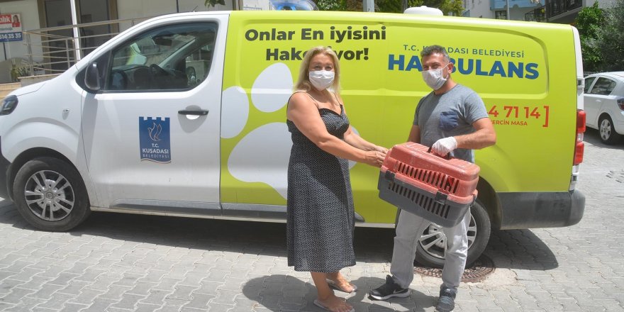 SOKAK HAYVANLARI İÇİN DÜNYANIN ÇEVRESİNİ İKİ KEZ DOLAŞTILAR