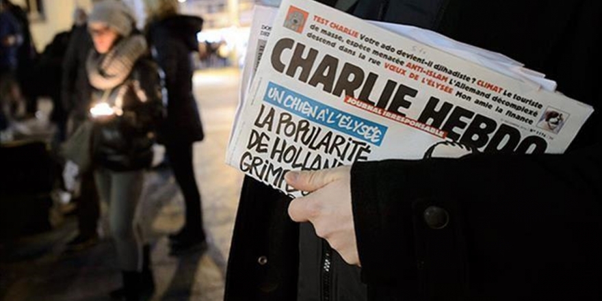 İslam’a Karşı Ayrımcılığa Sessiz Kalan Fransız Medyasından 'Charlie Hebdo'ya Destek' Çağrısı