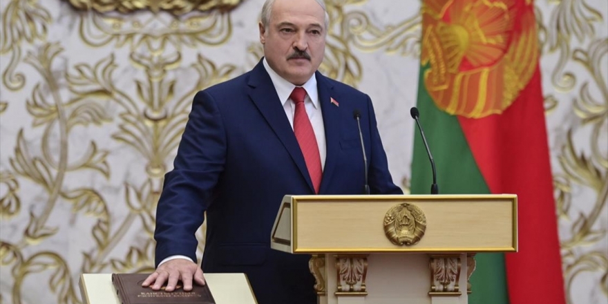 AB: Lukaşenko'nun Meşruiyeti Bulunmamaktadır