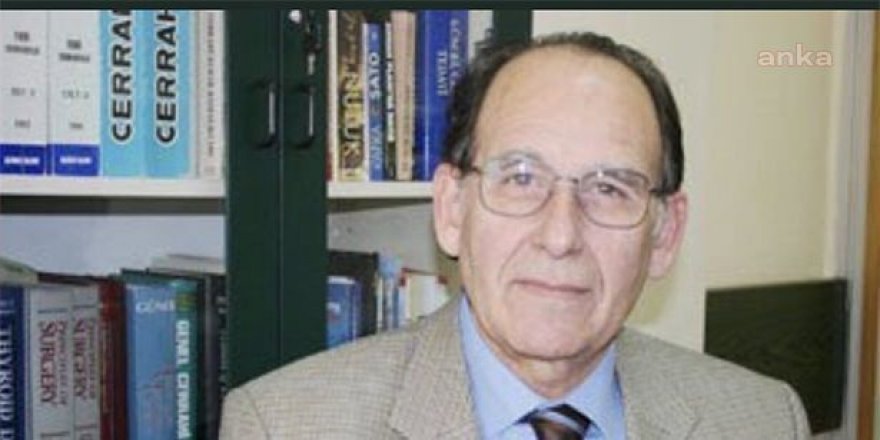 Prof. Dr. Tatlıcıoğlu, Koronavirüse Yenik Düştü