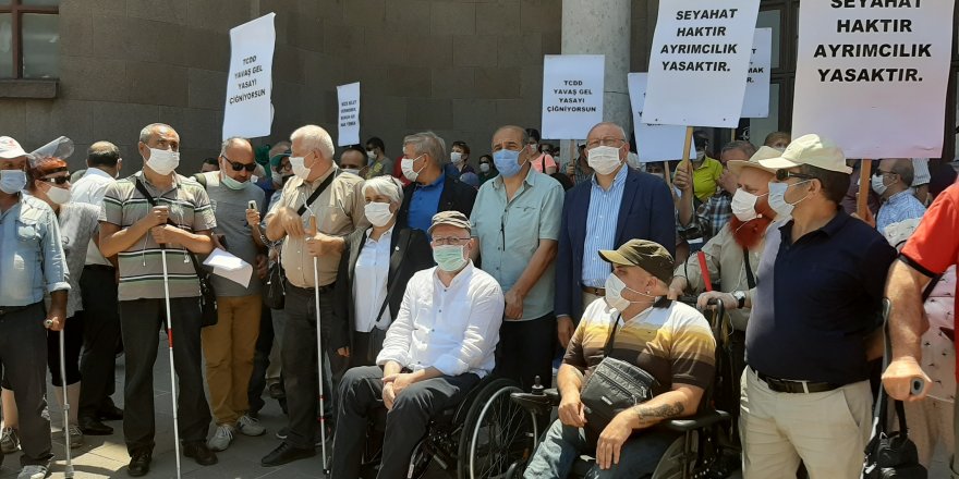 Trenlerdeki Engelli Kontenjanı Meclis Gündeminde