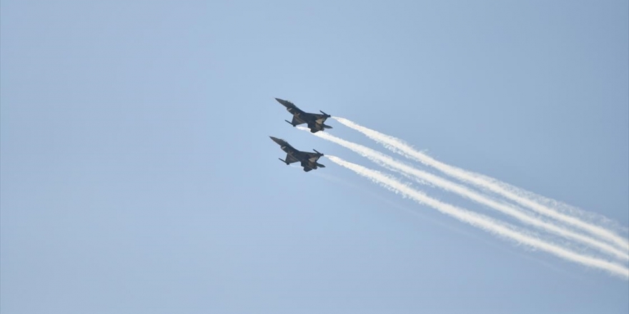 Teknofest 2020'de Gösteri Uçuşları Yapıldı