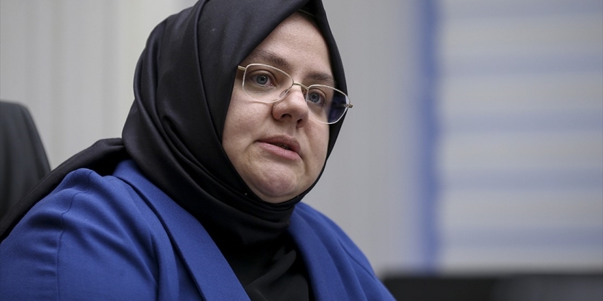 Aile Çalışma Ve Sosyal Hizmetler Bakanı Selçuk: Sgk-teb İlaç Alım Protokolü 1 Ekim 2020'de Yürürlüğe Girecek