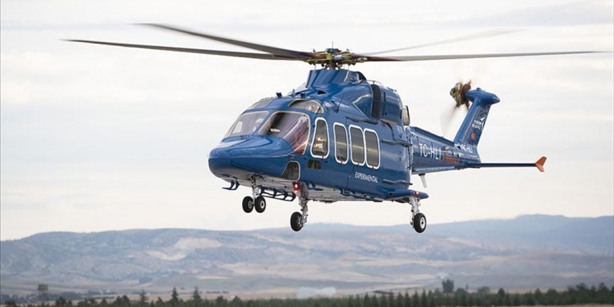 Gökbey Helikopteri Yerli Motorla Buluşuyor
