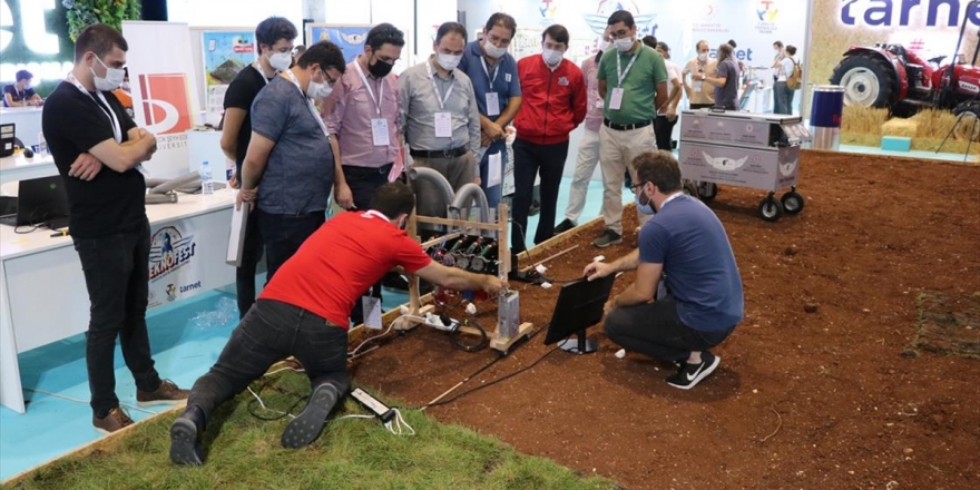 Teknofest Tarımdaki Yeniliklere De Öncülük Yapıyor