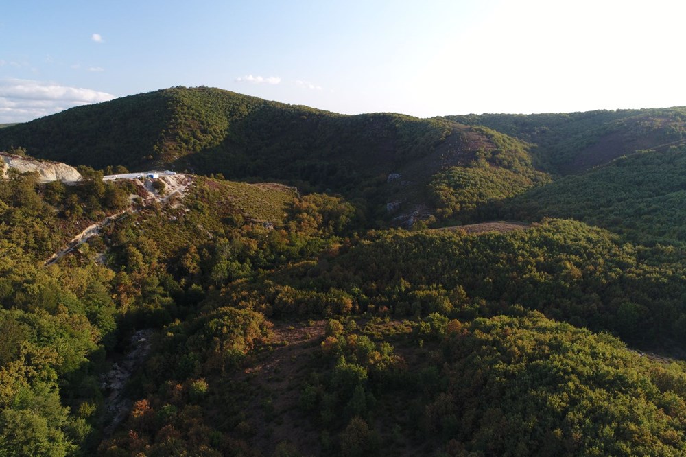 Kırklareli'deki Cehennem Şelaleleri'nin çevresi atık ve çöplerle doldu