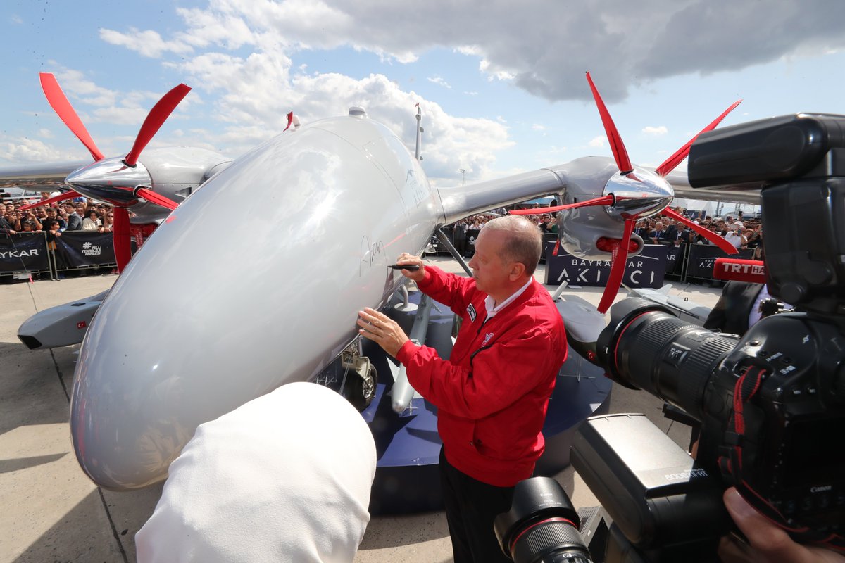 ERDOĞAN'DAN İHA AÇIKLAMASI...