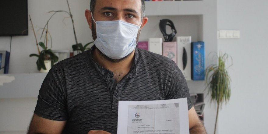 Kopan Parmak Yemekten Çıktı