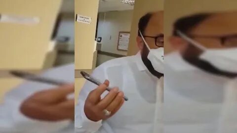 Hasta yakınından doktora tehdit!