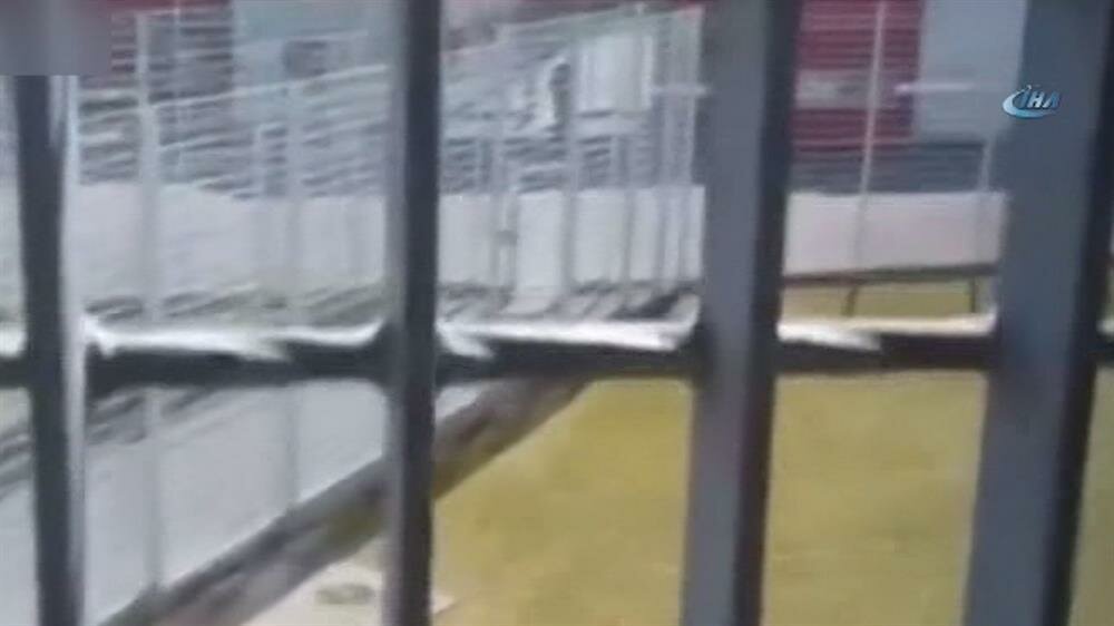 Belçika'da helikopterle mahkum kaçırma girişimi