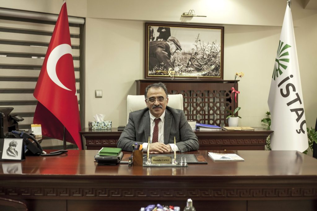İSTAÇ Genel Müdürü Mustafa Canlı koronavirüs nedeniyle hayatını kaybetti