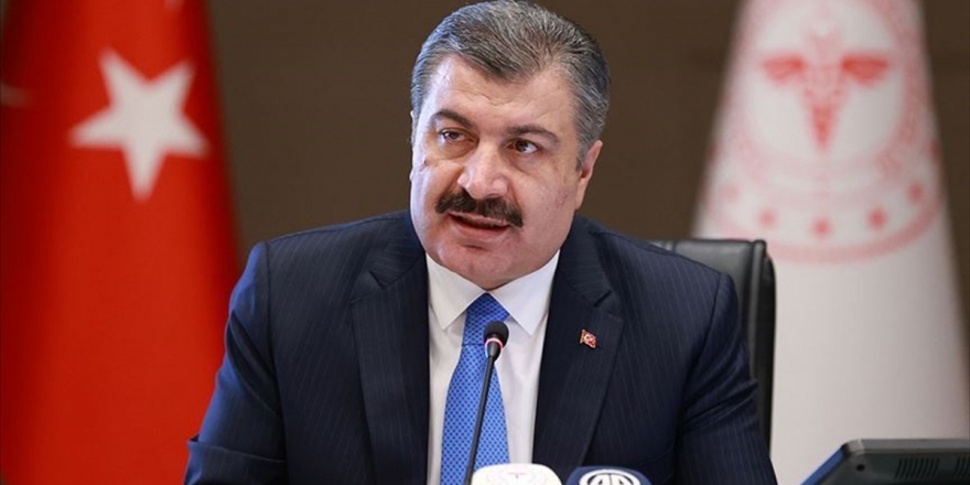 Koca: Yeni Hasta Sayısı Azalma Eğiliminde