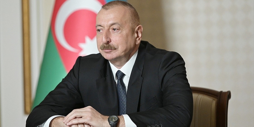 Azerbaycan Cumhurbaşkanı Aliyev: Şehitlerimizin Kanı Yerde Kalmayacak