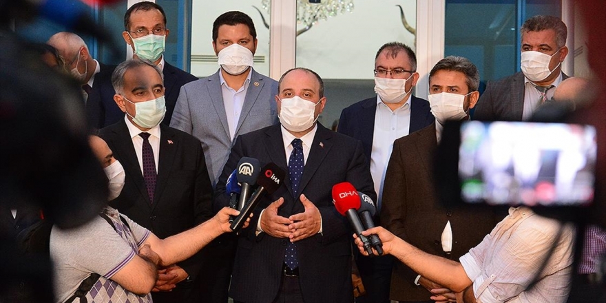 Adıyaman Aşı Üretimine Hazır