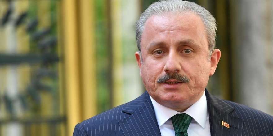TBMM Başkanı Şentop İle Azerbaycan Milli Meclisi Başkanı Gafarova Görüştü
