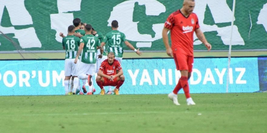 Kartal Konya'da Dağıldı!