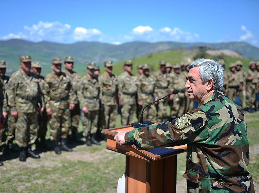 Ermenistan'dan 55 yaş ve altındaki yedek askerleri seferber etme kararı