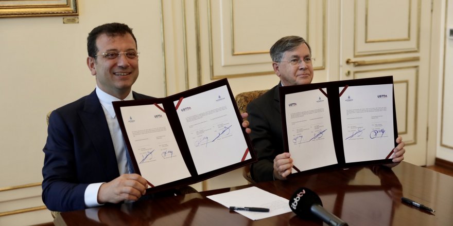 İBB İle ABD Arasında Ulaşım İçin Kritik Anlaşma