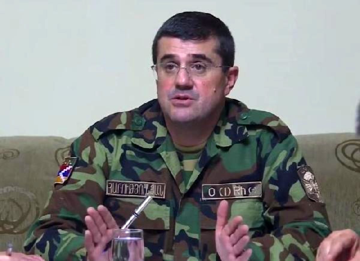 'Karabağ Cumhuriyeti' lideri Harutyunyan: Güneyde pozisyonlar kaybettik, düzinelerce ölü, yaralı var