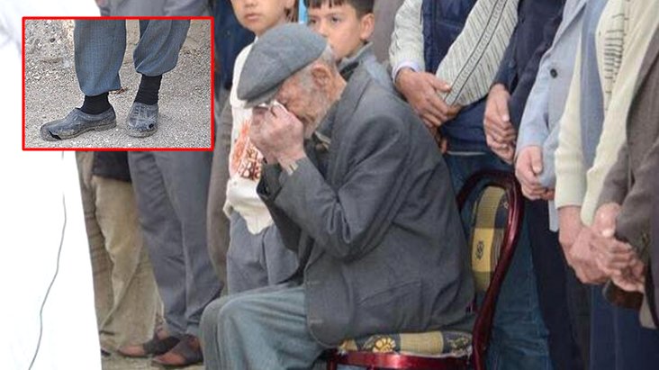 Ermenek maden kazasında kaybettiği oğlunun cenazesine yırtık ayakkabılarıyla giden baba koronavirüsten hayatını kaybetti