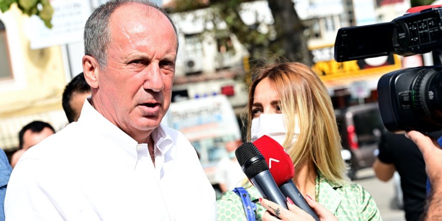 İnce: Doğu Akdeniz'de Karşımızda Kim Varsa, Ermenistan'ın Arkasında da O Var